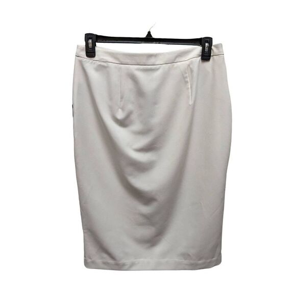 Worthington Women's Mid Rise Black and White Pencil Skirt Size 12 NWT - Picture 2 of 7